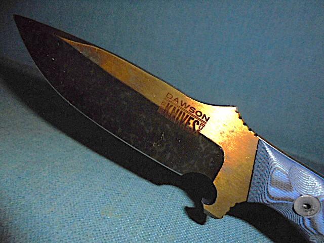 Scarce Dawson Pathfinder Knife S/n 03517