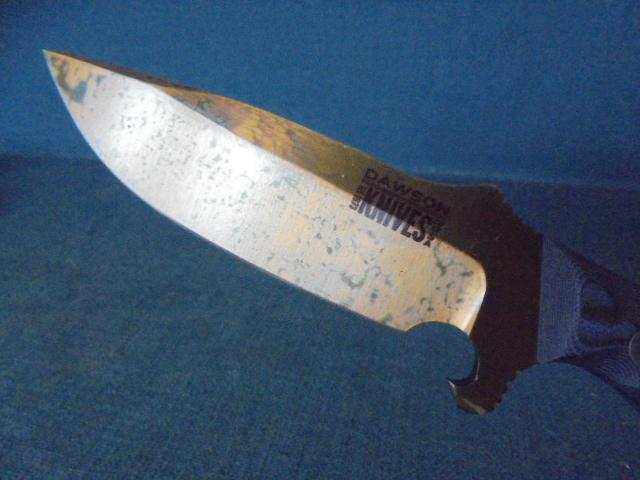 Scarce Dawson Pathfinder Knife S/n 03517