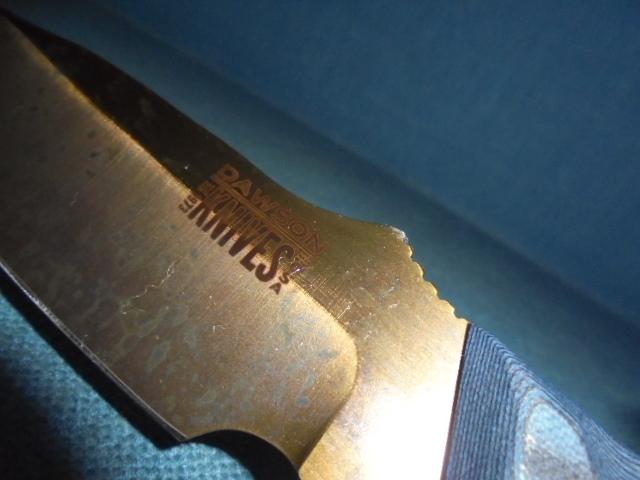 Scarce Dawson Pathfinder Knife S/n 03517