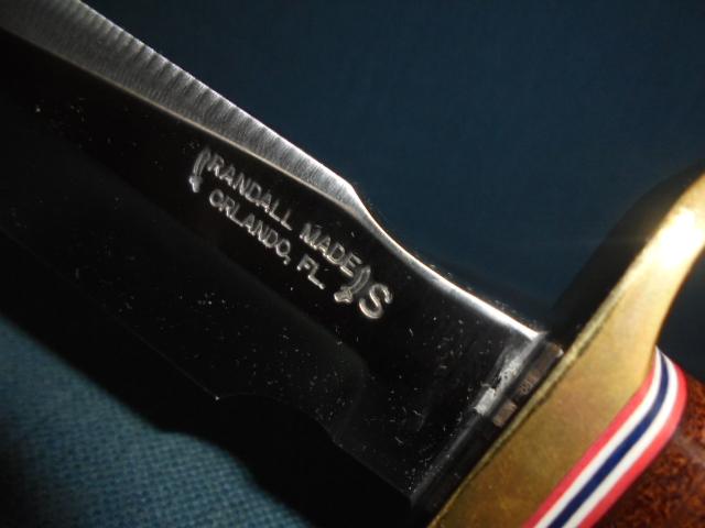 Rare Randall Model 1 APFK S/n 03519