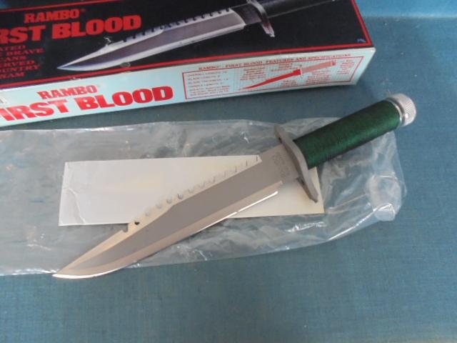 Two Stallone First Blood Knives S/n 03521