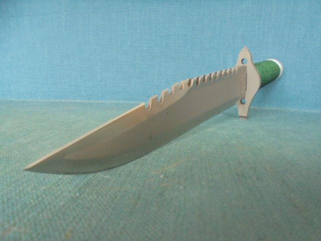 Two Stallone First Blood Knives S/n 03521