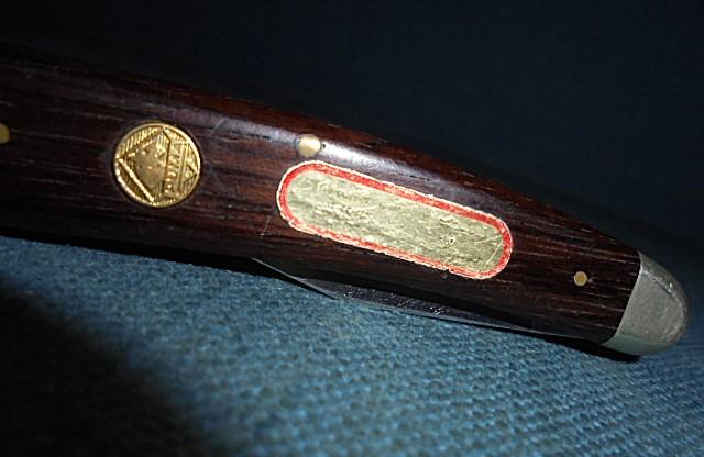 Vintage 1971 Dated Puma-Junior Folding Knife S/n 03524