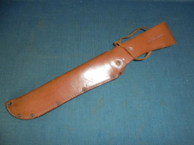 1982 Dated Puma Bowie Knife S/n 03525
