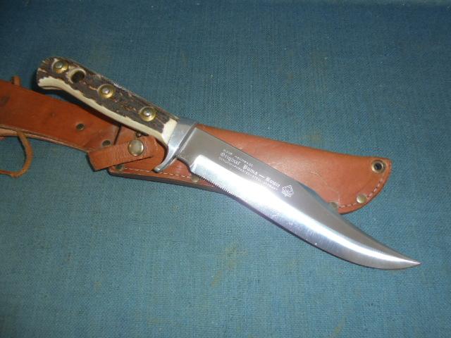 1982 Dated Puma Bowie Knife S/n 03525
