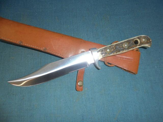 1982 Dated Puma Bowie Knife S/n 03525