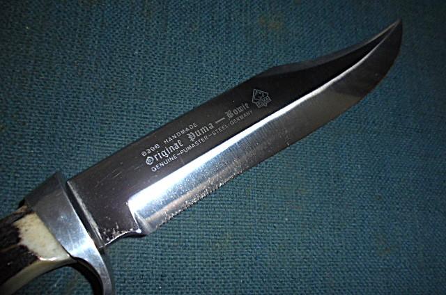 1982 Dated Puma Bowie Knife S/n 03525