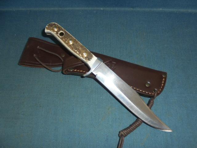 Undated Puma Bowie Knife S/n 03526