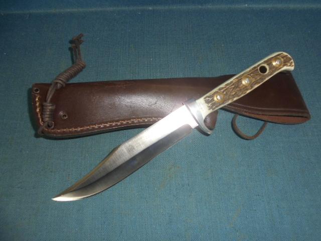 Undated Puma Bowie Knife S/n 03526