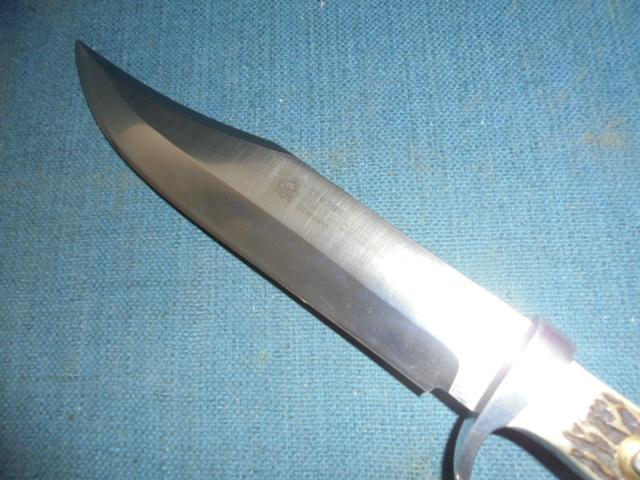 Undated Puma Bowie Knife S/n 03526