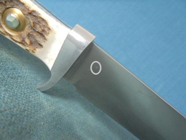 Undated Puma Bowie Knife S/n 03526