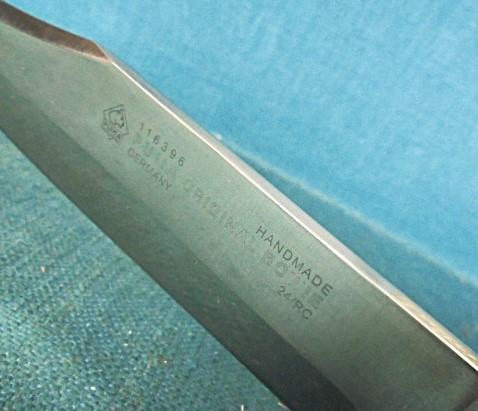 Undated Puma Bowie Knife S/n 03526