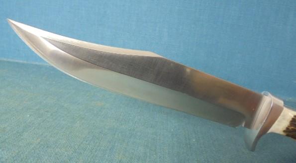 Undated Puma Bowie Knife S/n 03526