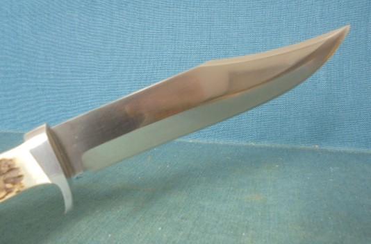 Undated Puma Bowie Knife S/n 03526