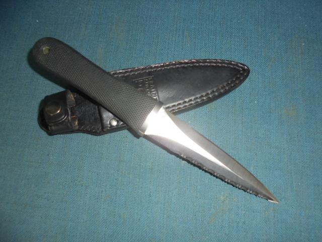 Rare SOG Pentagon Knife S/n 03527