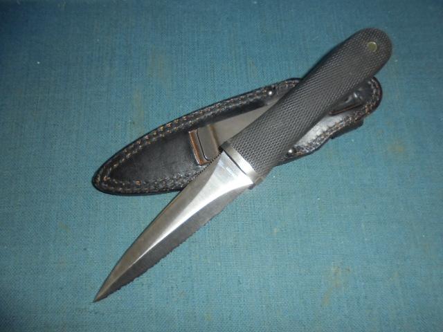 Rare SOG Pentagon Knife S/n 03527