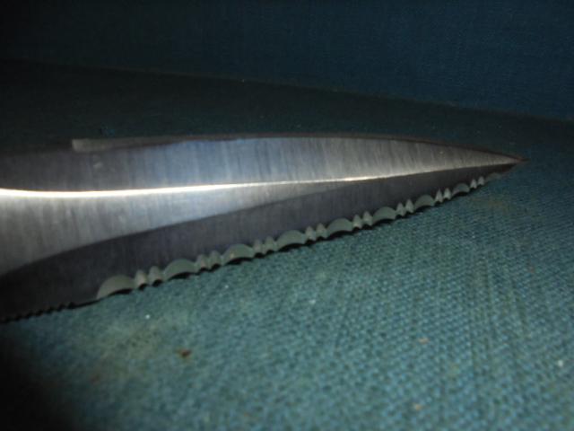 Rare SOG Pentagon Knife S/n 03527