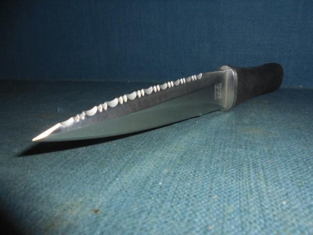 Rare SOG Pentagon Knife S/n 03527