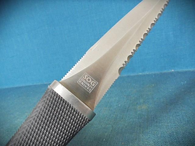 Rare SOG Pentagon Knife S/n 03527