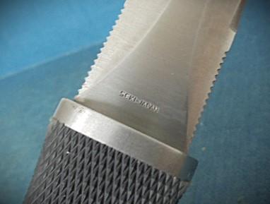 Rare SOG Pentagon Knife S/n 03527