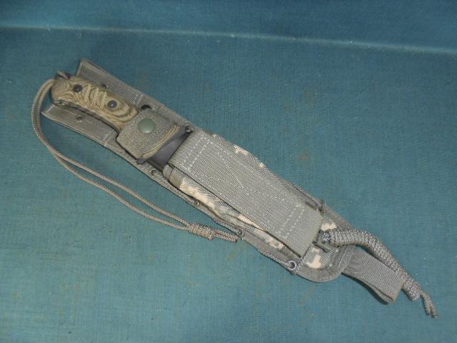 Rare Chris Reeve Pacific Knife S/n 03528
