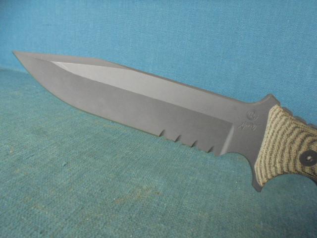 Rare Chris Reeve Pacific Knife S/n 03528