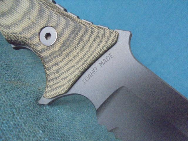 Rare Chris Reeve Pacific Knife S/n 03528