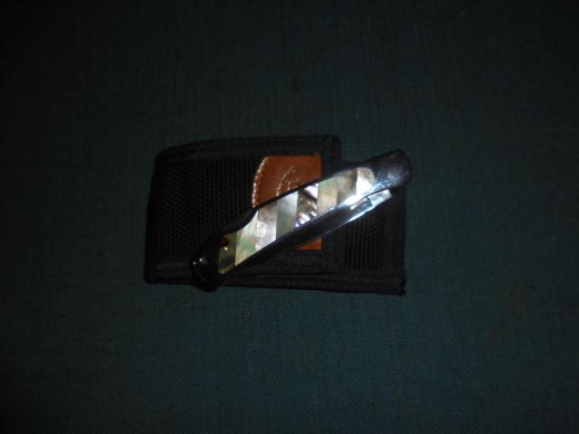 Scarce Moki Gentleman's Pocket Knife S/n 03519