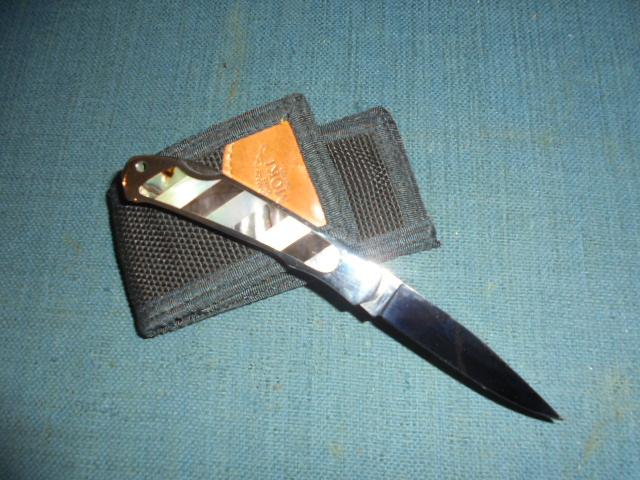 Scarce Moki Gentleman's Pocket Knife S/n 03519