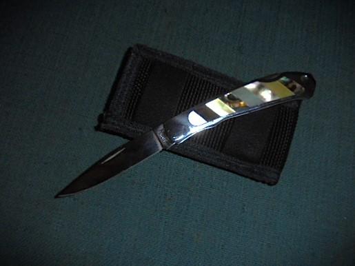 Scarce Moki Gentleman's Pocket Knife S/n 03519