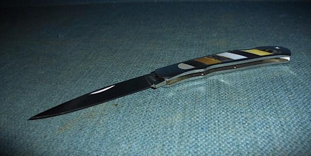 Scarce Moki Gentleman's Pocket Knife S/n 03519
