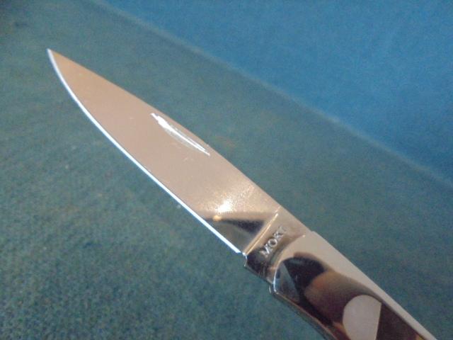 Scarce Moki Gentleman's Pocket Knife S/n 03519