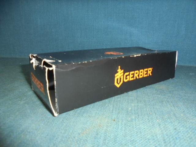 Gerber A/F Combat Folder S/n 03520