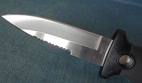 Scarce Kershaw 1009 Boot Knife S/n 03521