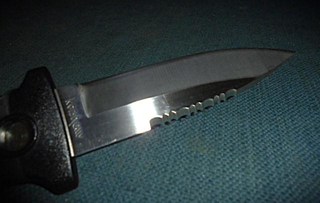 Scarce Kershaw 1009 Boot Knife S/n 03521