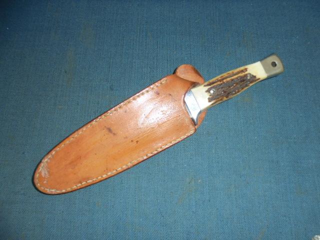 Scarce Valor Boot Knife S/n 03522