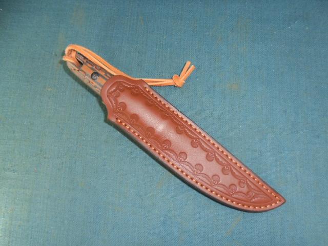 Unknown Custom Made Knife S/n 03523