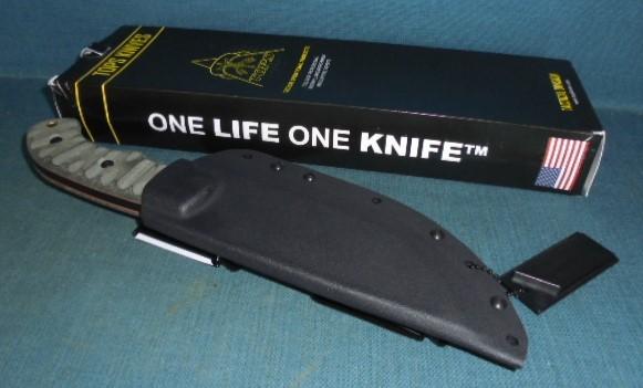 Tops Tom Brown Tracker Knife S/n 03524