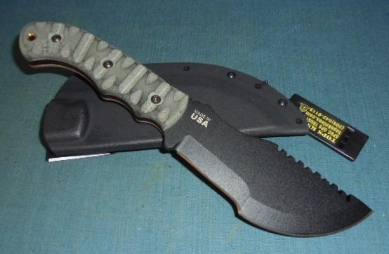 Tops Tom Brown Tracker Knife S/n 03524