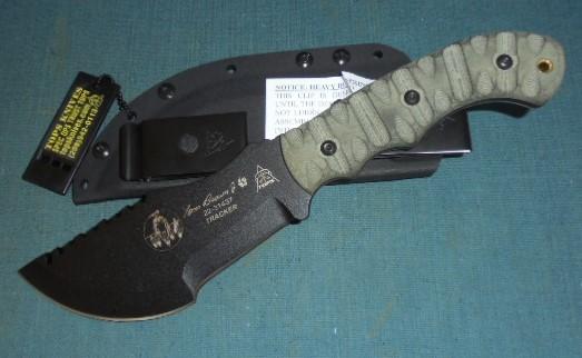 Tops Tom Brown Tracker Knife S/n 03524