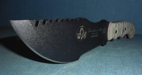 Tops Tom Brown Tracker Knife S/n 03524