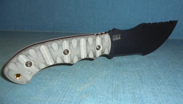 Tops Tom Brown Tracker Knife S/n 03524