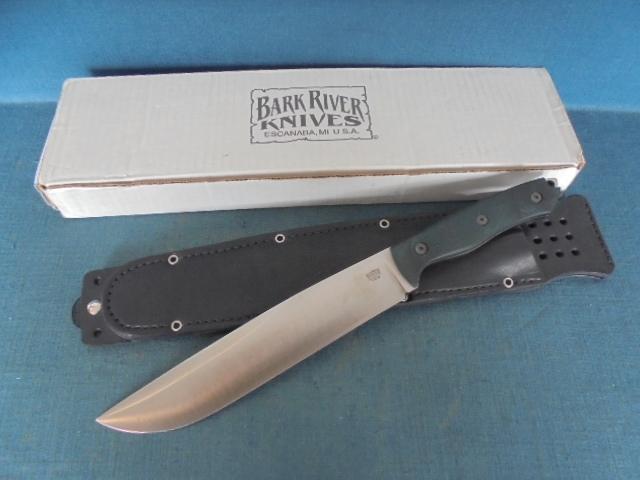 Scarce Bark River S-T-S-8 Knife S/n 03525