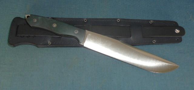 Scarce Bark River S-T-S-8 Knife S/n 03525