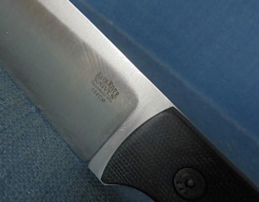 Scarce Bark River S-T-S-8 Knife S/n 03525