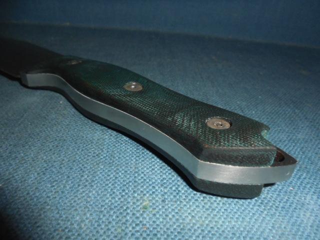 Scarce Bark River S-T-S-8 Knife S/n 03525