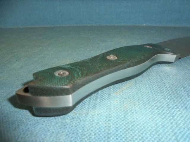 Scarce Bark River S-T-S-8 Knife S/n 03525