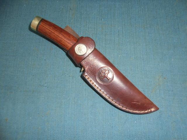 Boker Drop-Point Skinning Knife S/n 03529