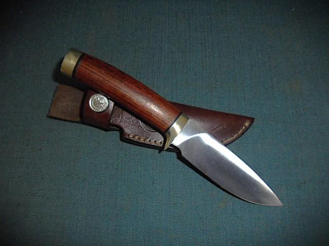 Boker Drop-Point Skinning Knife S/n 03529