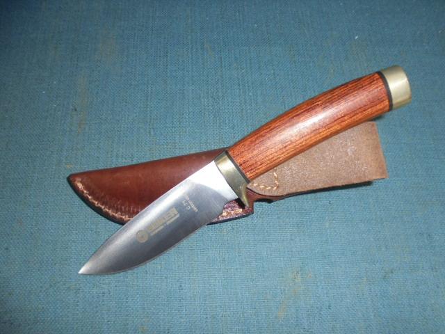 Boker Drop-Point Skinning Knife S/n 03529